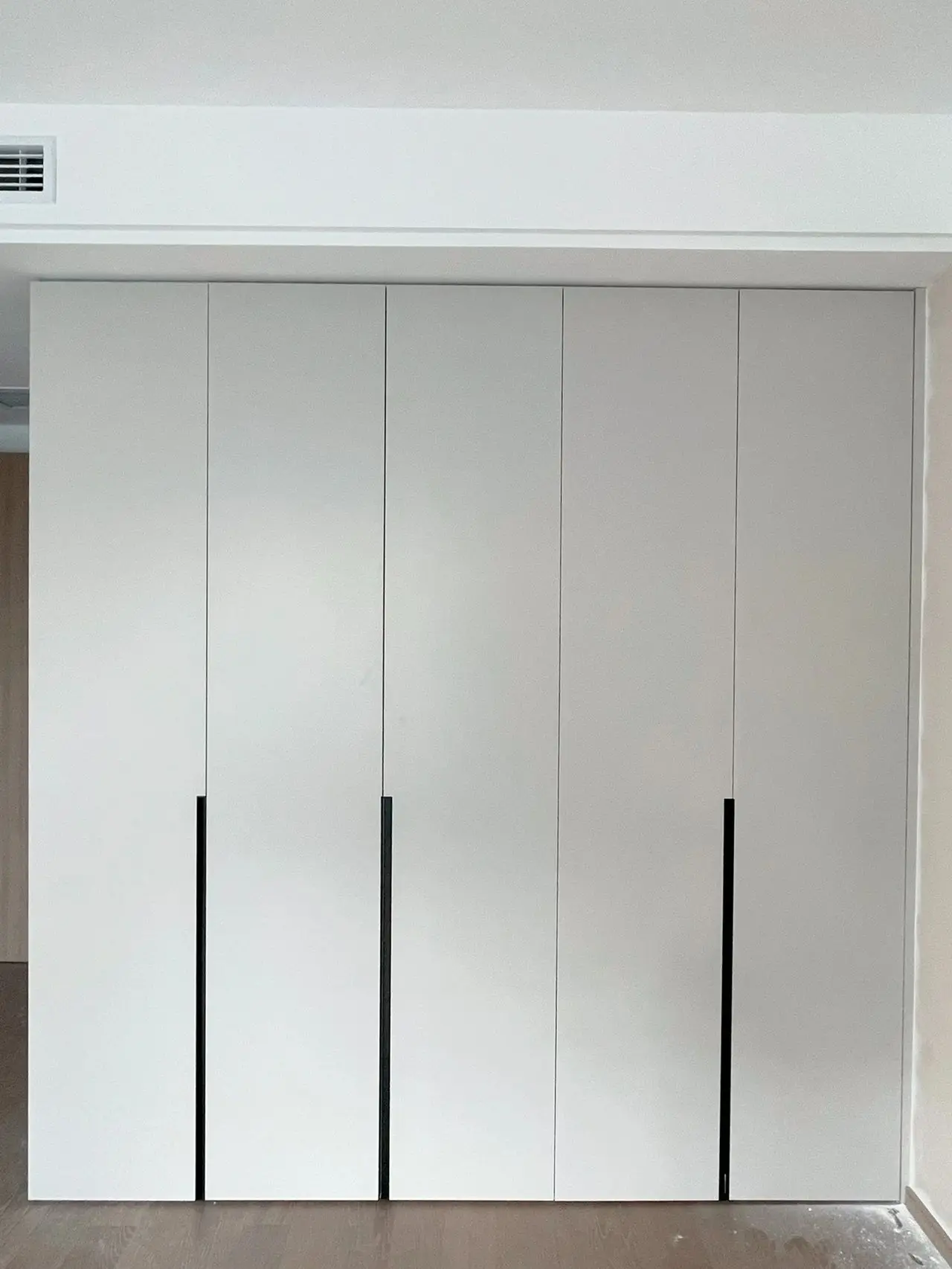 خزانة خشبية مخصصة على الطراز الصيني الحديث لغرفة النوم المنزلية #4