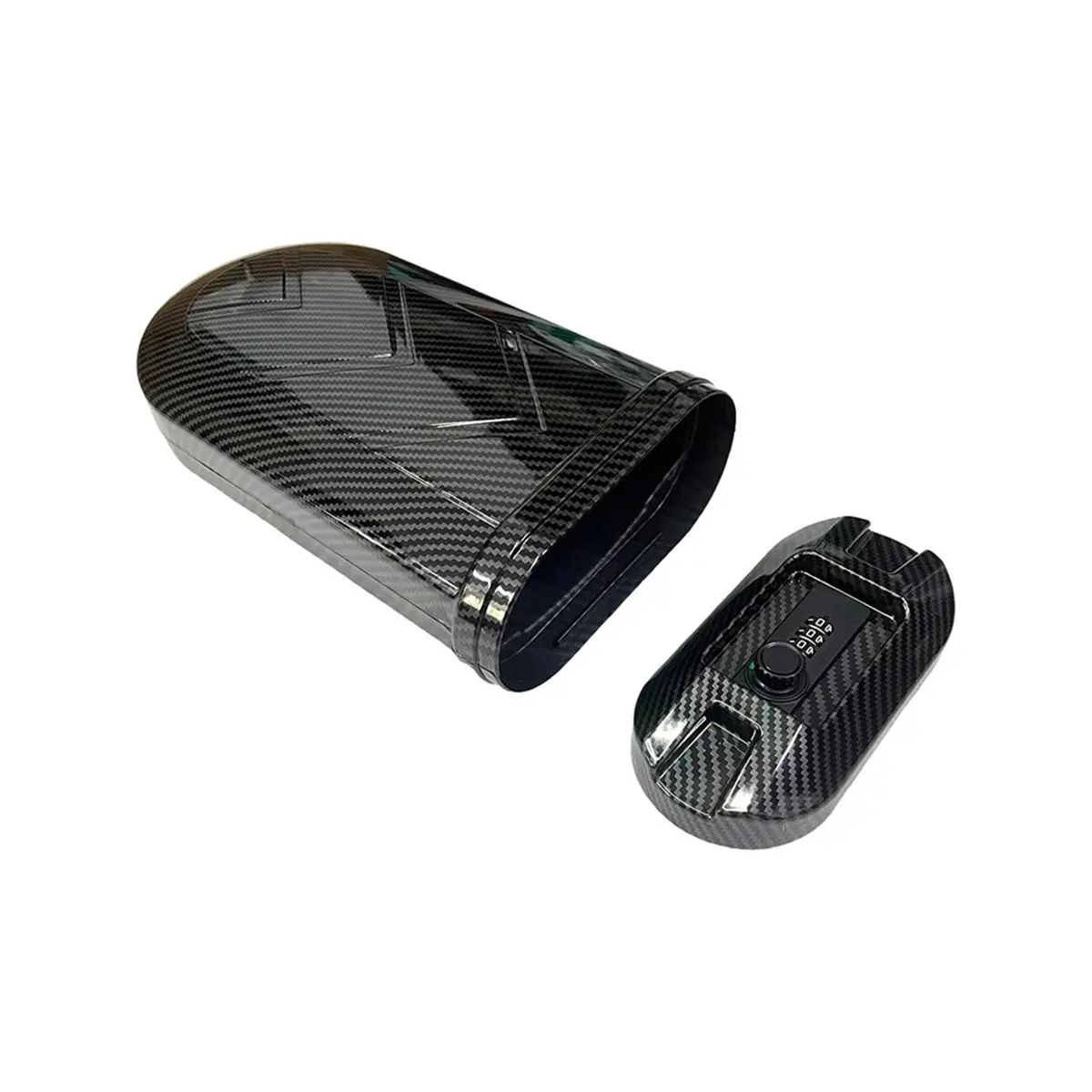 A23Z Motorcycle Universal Tool Box Luggage Box Storage Box for Voge Dsx625 Dsx900 450 Black