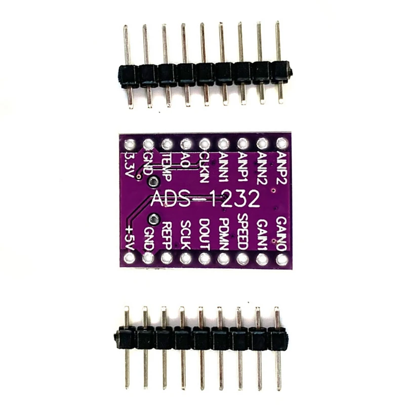 ADS1232 Module 24Bit ADC Ultralow Noise Analogtodigital Converter ADS1232IPWR