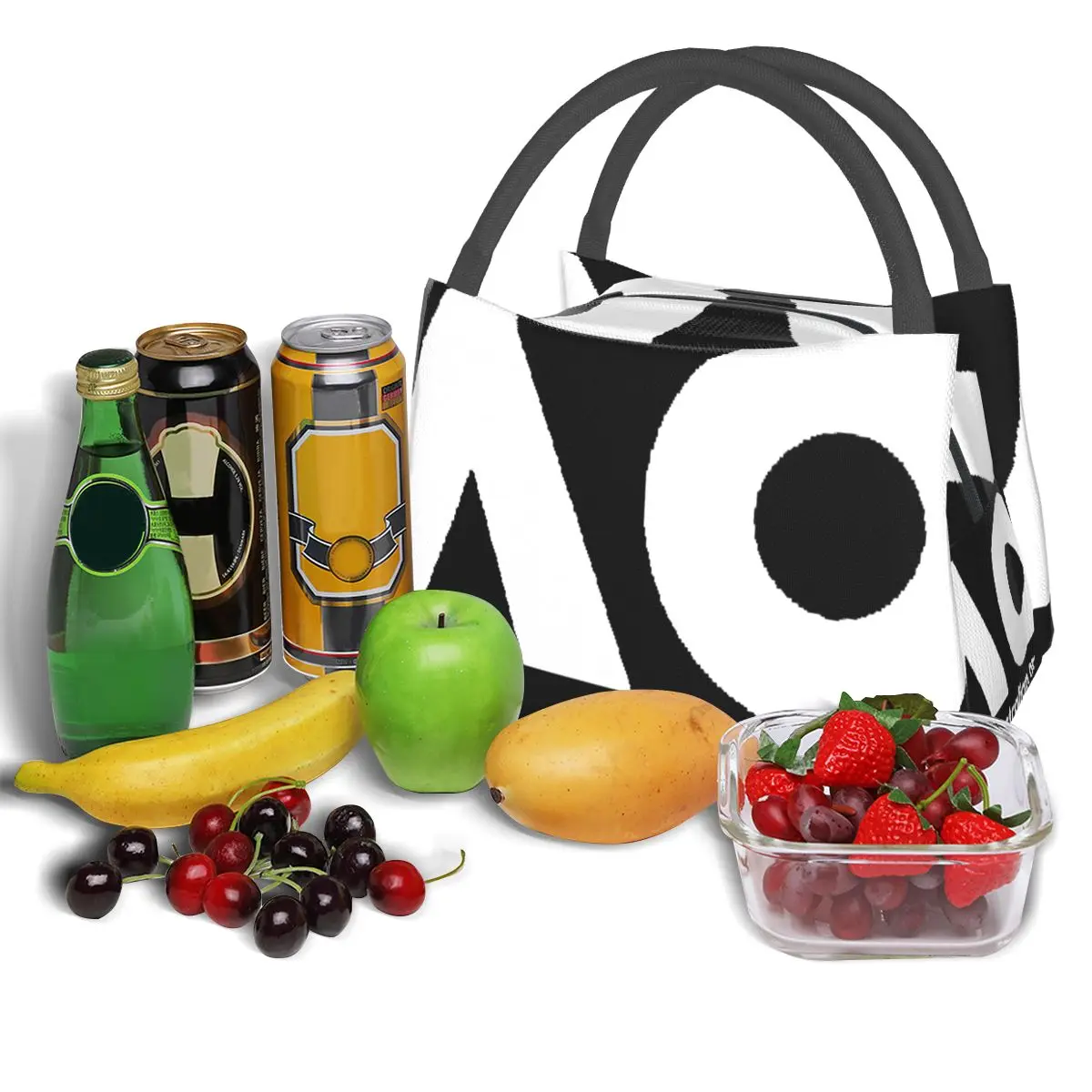 Australian Open Portable insulation bag for Cooler Thermal Food Office Pinic Container