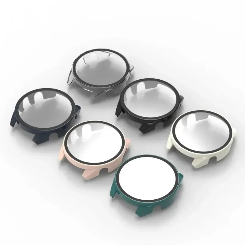 Vidrio templado HD + funda de PC para Garmin Forerunner 970 570 965 265 165 carcasa protectora de pantalla antiarañazos para Venu 3/Vivoactive 5