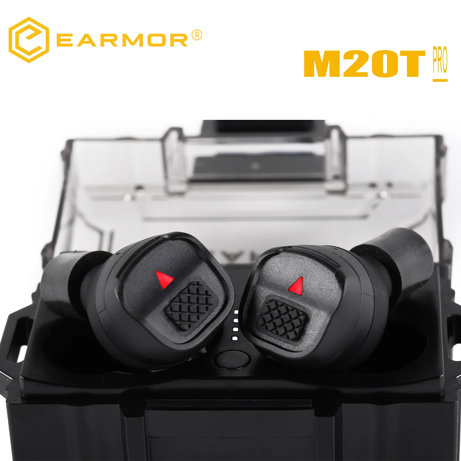 auricolari-bluetooth-earmor-m20t-pro-per-caccia-e-tiro-all'aperto-cuffie-tattiche-con-protezione-uditiva-elettronica-nrr30db