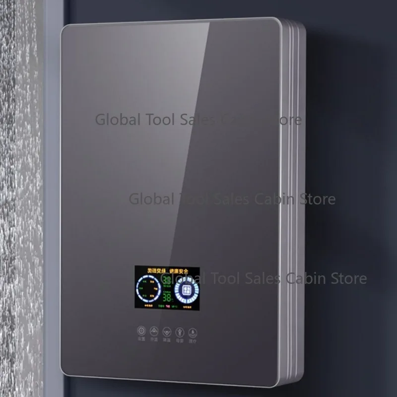 

Single Phase Electric Instantaneous Shower Tankless Water Heater Shower System Water Heater Induction