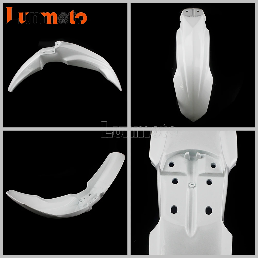 For Honda CRF250RX 2019-2020 CRF250R 2018-2020 CRF450R CRF450RX 2017-20 Motocross Dirt Bike Front Fender Enduro Plastic Mudguard view 5