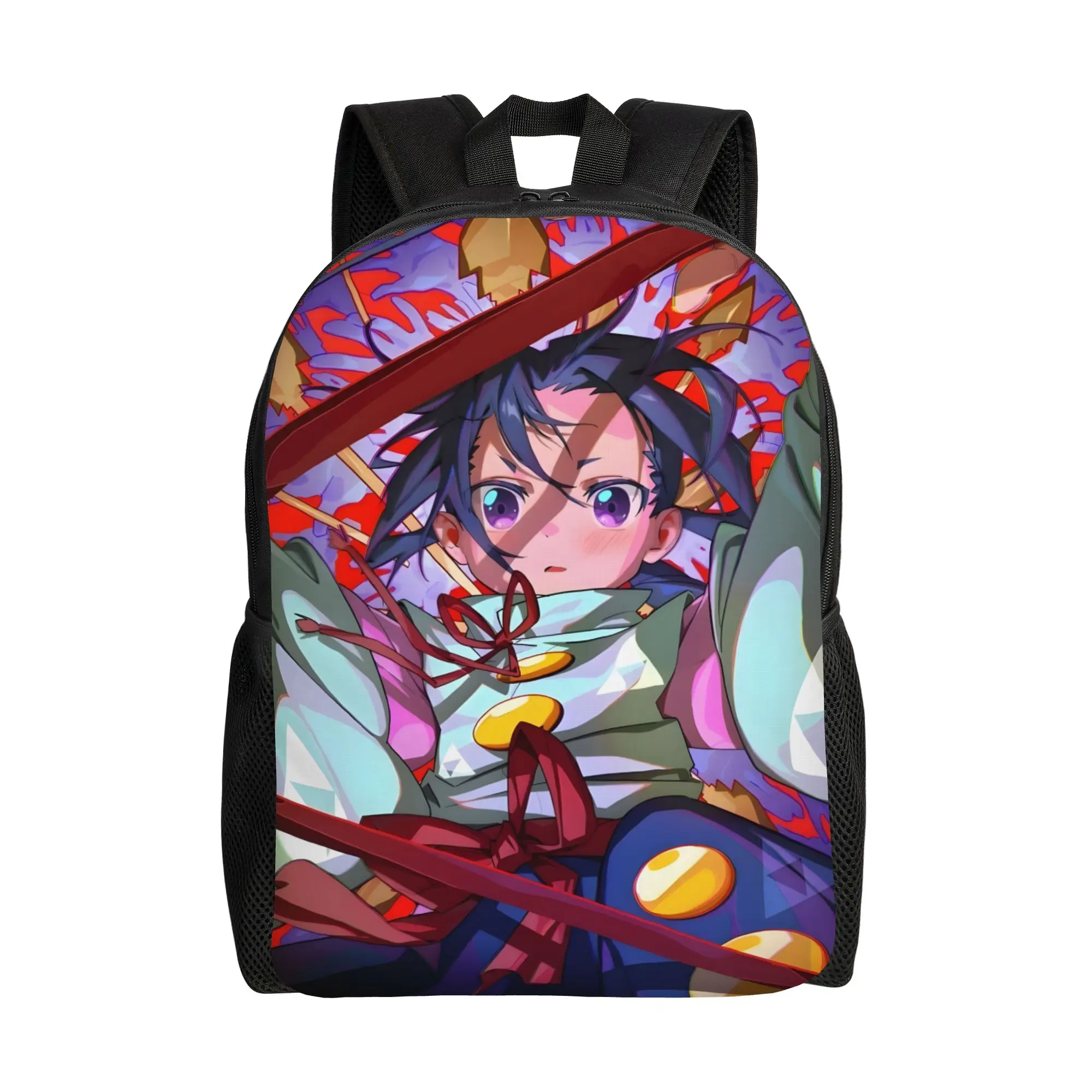 

1Piece Backpack Neon New School Year Bookbag Travel The Elusive Samurai Back To School Gift New Term Starts