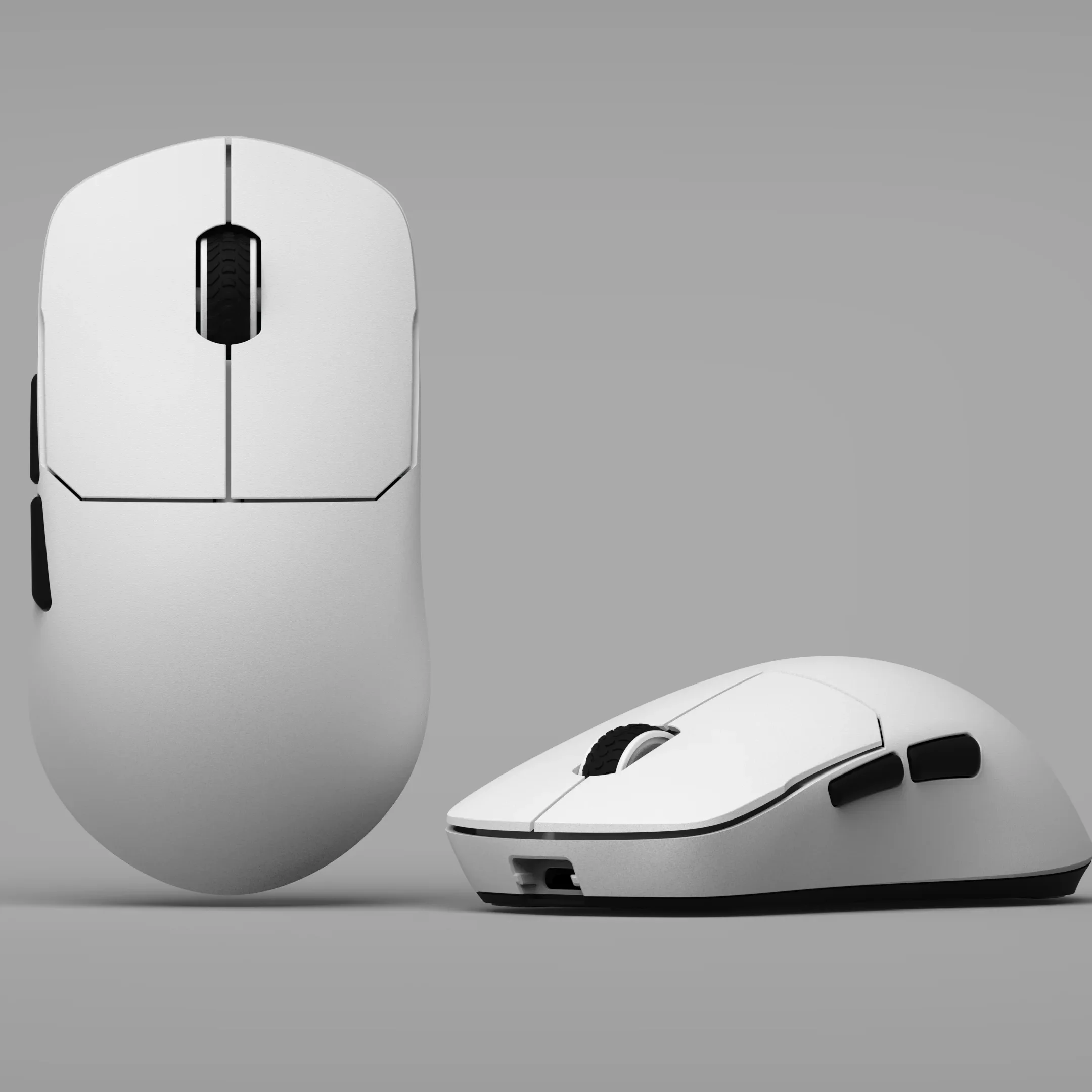 

FL ESPORTS G65 Super-light 2.4G Bluetooth Wired Tri-mode Wired Wireless Gaming Mouse with RGB P3335 DPI16000