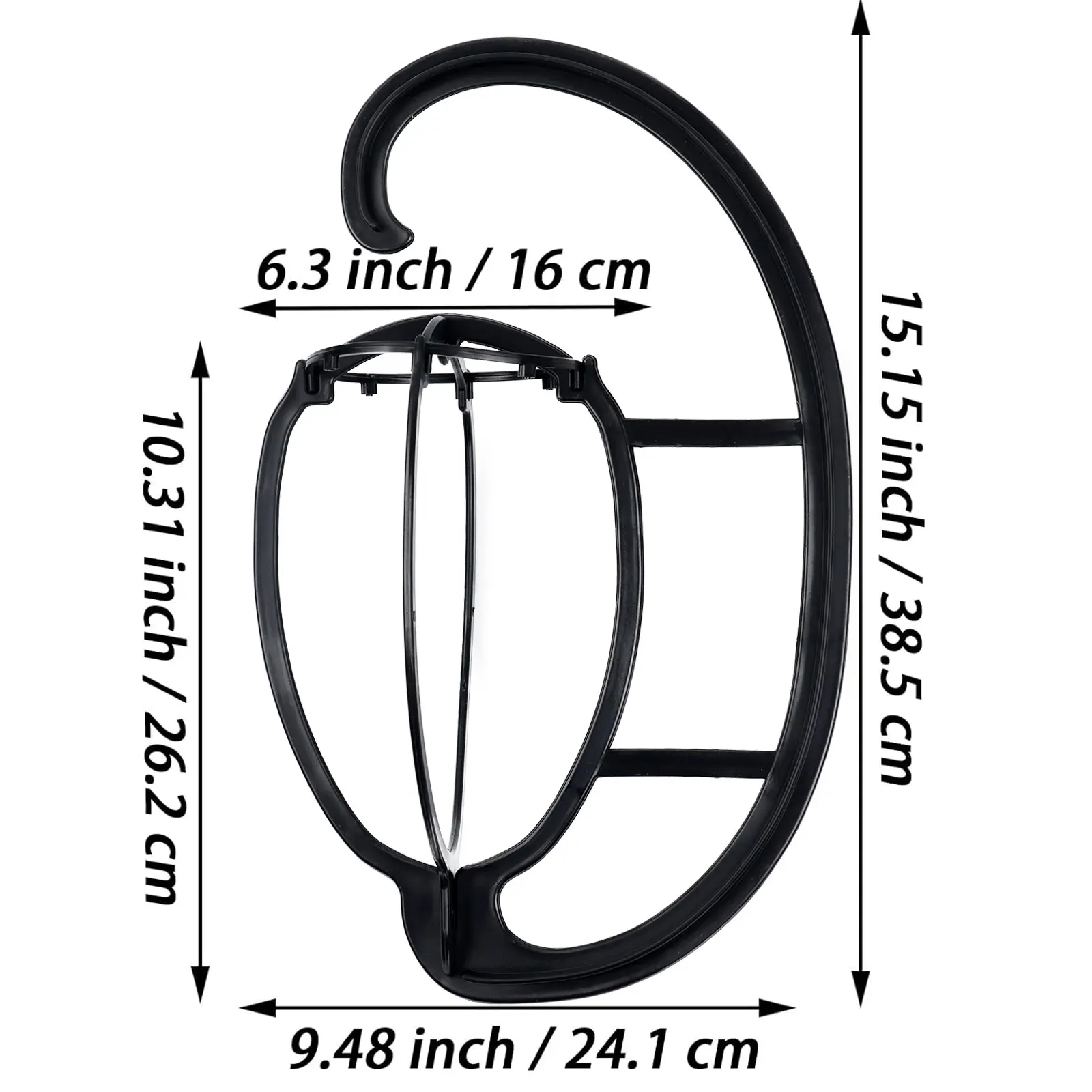 شعر مستعار شماعات المحمولة معلقة شعر مستعار حامل للشعر المستعار والقبعات للطي شعر مستعار مجفف دائم شعر مستعار معلق حامل شعر مستعار قابل للطي 2026