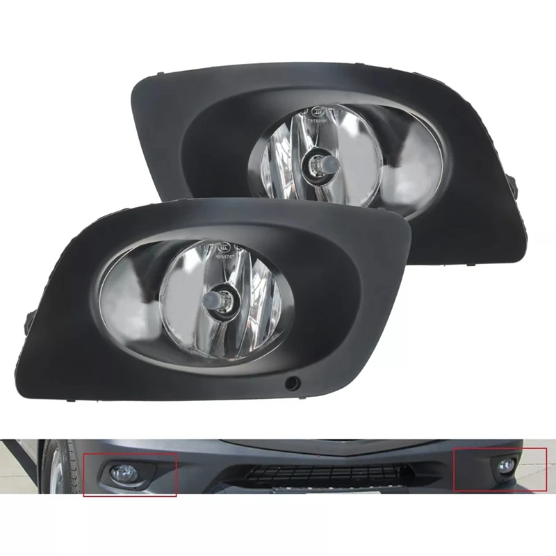 Car Fog Lights Bumper Fog Lights 9068203861 For Volkswagen Caddy 2020 Mercedes-Benz Sprinter Sprinter W906