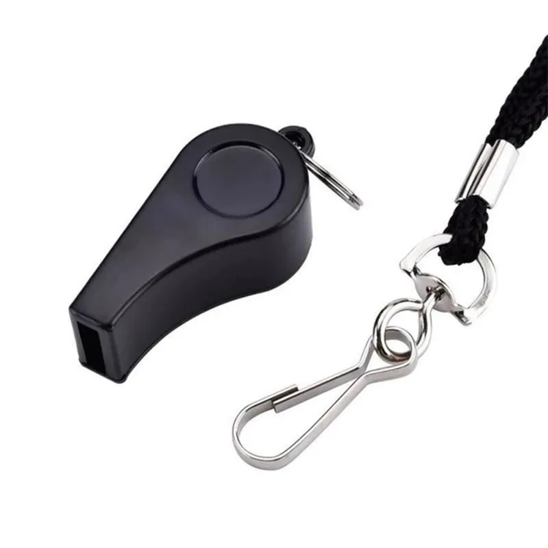 Professional Coach Whistle Sports Football Basketball Referee Training Whistle Outdoor Survival With Lanyard Cheerleading Tool