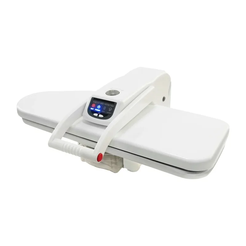 Digital Steam Press, 1600W Garment Steamer Clothes Ironing Machine with 5 Fabric Settings & Steam Burst Function for Home Use