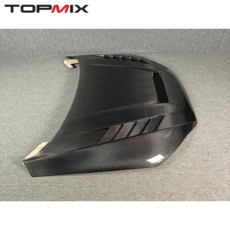 

Для Audi A5 2019-2024: Премиальный облегченный капот из карбона с вентиляцией (улучшенная производительность)