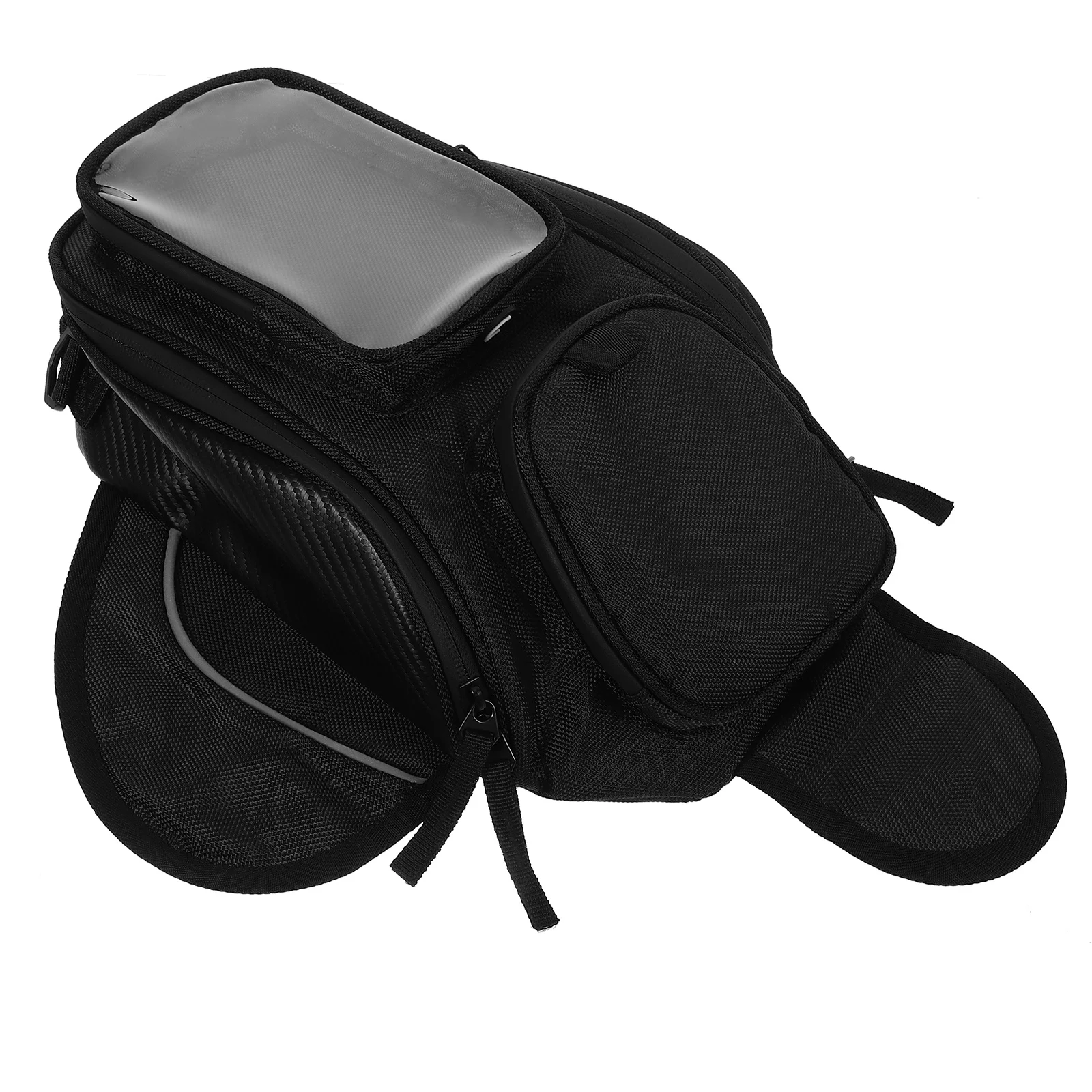 

Motorcycle Tank Bag Large Capacity Waterproof Magnetic Motorbike Bag For Motorcycle Accessories Saddle Storage Riding Gear