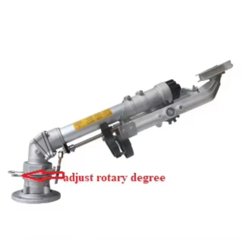 Agriculture Water Sprinkler Irrigation System Long Distance Big Spray Gun 360 Degree Rotary Rain Gun Sprinkler