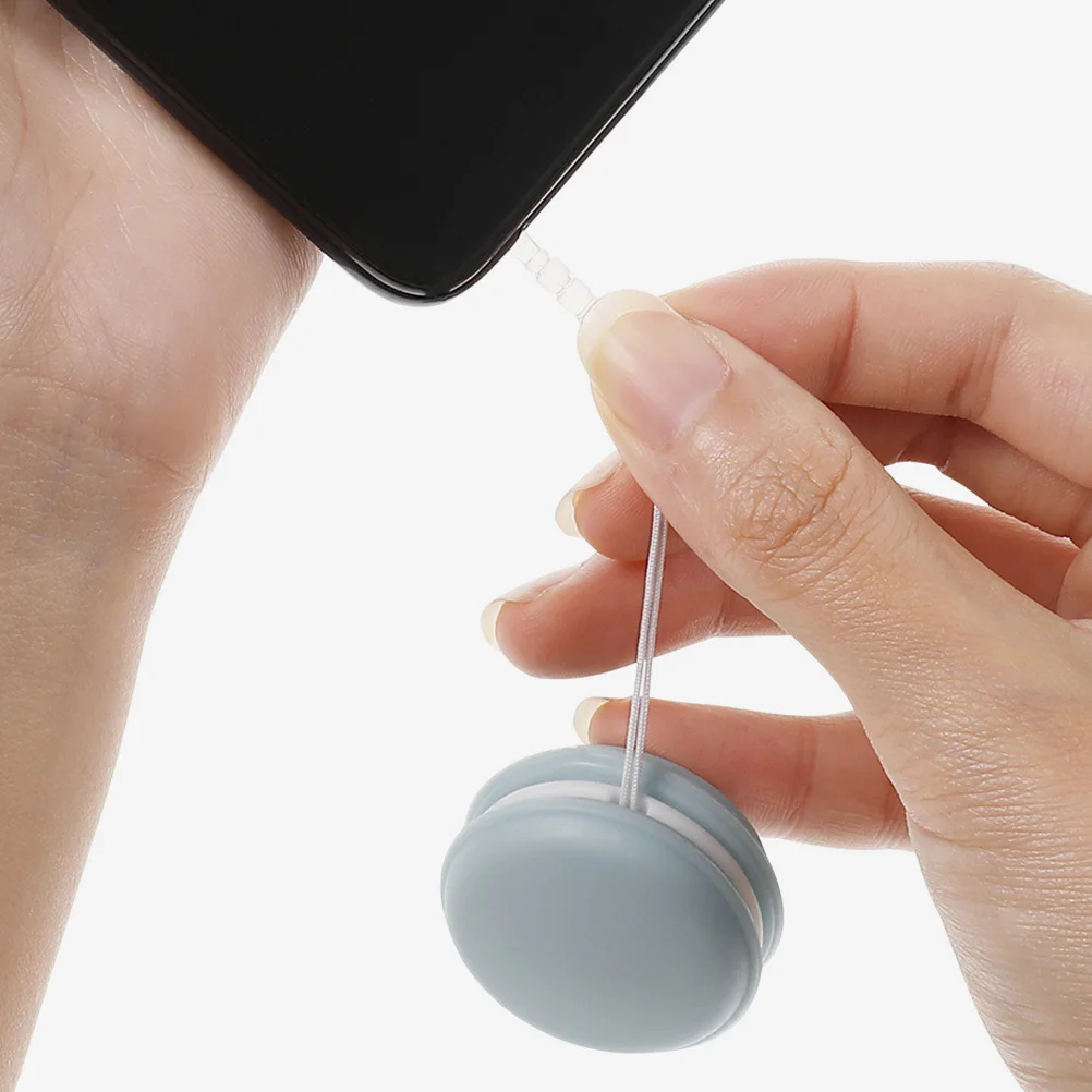 

6Pcs Round Screen Cleaning Wipes Professional Screen and Eyeglass Brush Cleaner for Mobile Devices Long-Term Reusable Smooth