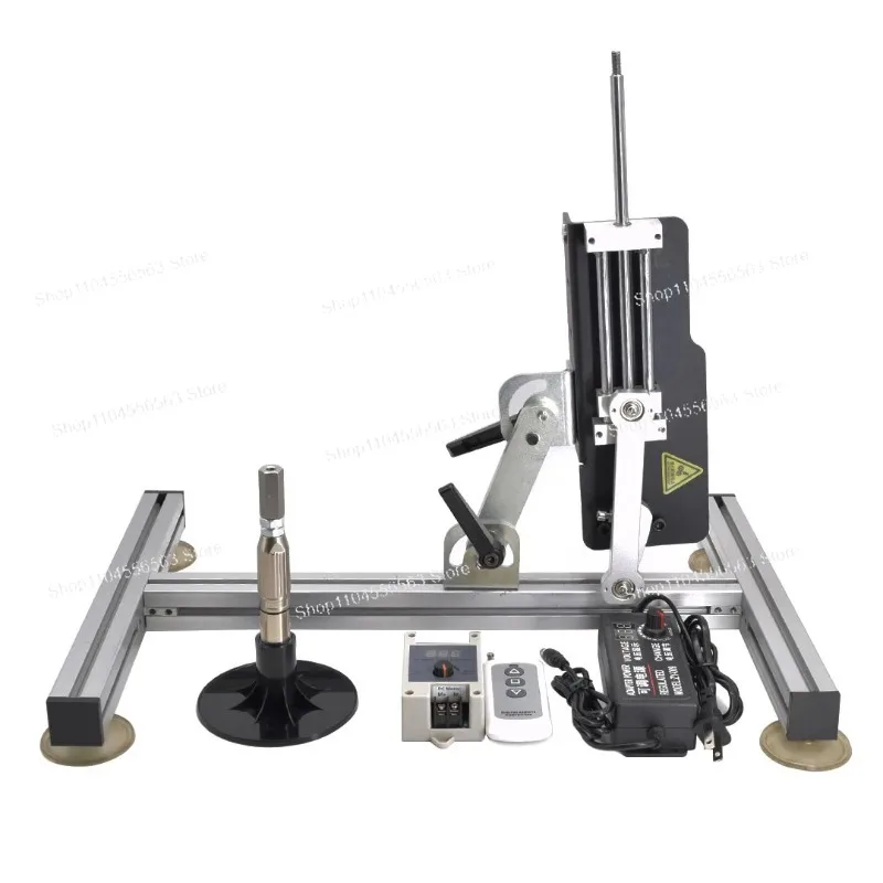 DIY 88mm Telescopic Linear Motor Kit - With Speed Controller & Aluminium Adjustable-Angle Stand (Automatic Operation)
