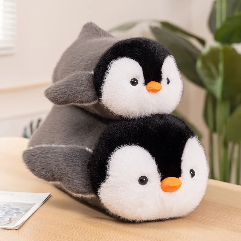 A Penguin-Style Throw Pillow Cute Soft Holiday Giveaway Send Family Give To A Friend Give To The Other Half Put On The Sofa And