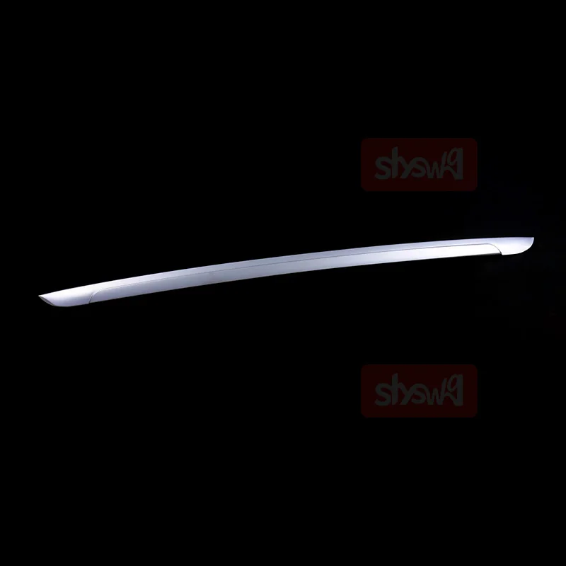 Rear Tail Door Trim Cover Stainless Steel External Accessories For Toyota Voxy Noah ZWR80G ZRR80W 85W 80G 85G Car Styling 1 PCS