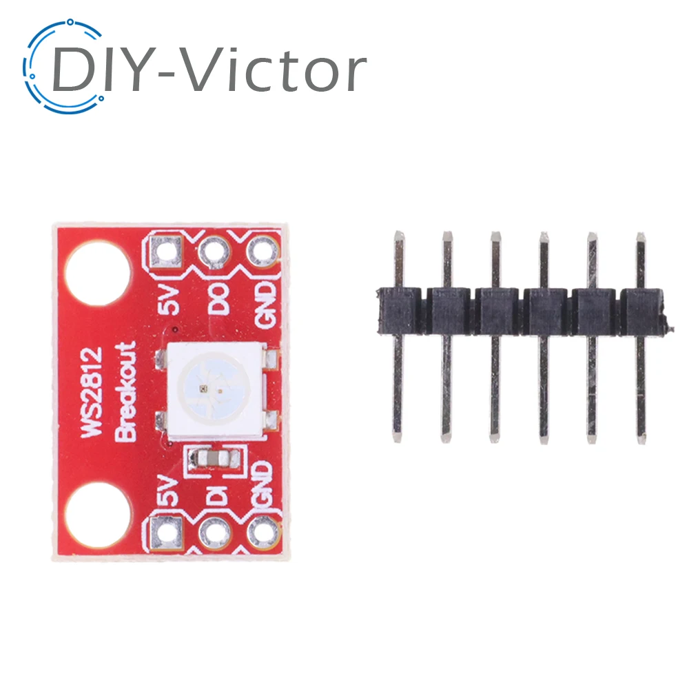 WS2812 WS2811 RGB LED Breakout Kit Diy modul papan PCB elektronik UNTUK Arduino baru
