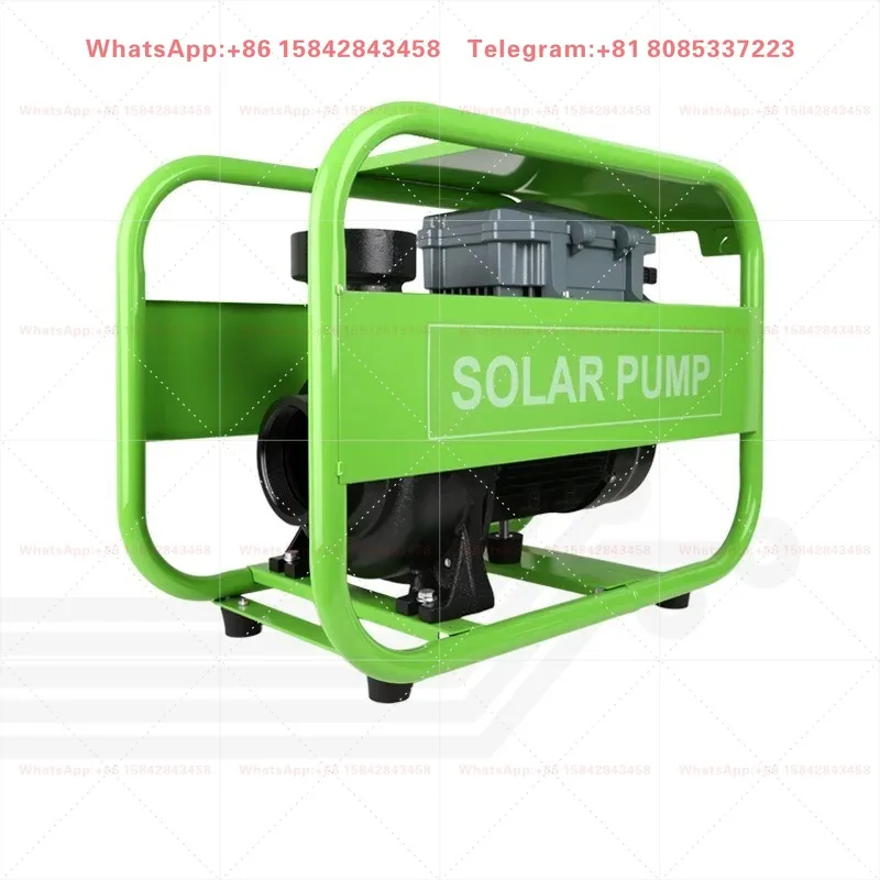 3 Inch 1500W Solar Self-Priming Pump AC DC High Head Large Flow Farm Irrigation A D