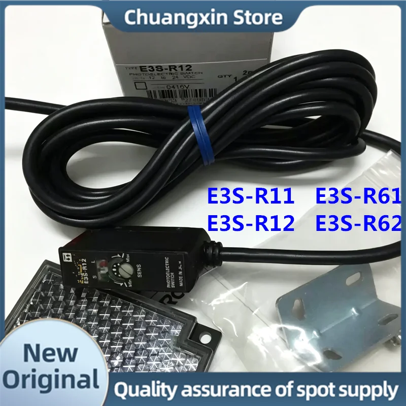 

1PCS OMRON E3S-R11 E3S-R12 E3S-R61 E3S-R62 Photoelectric Switch New In Stock