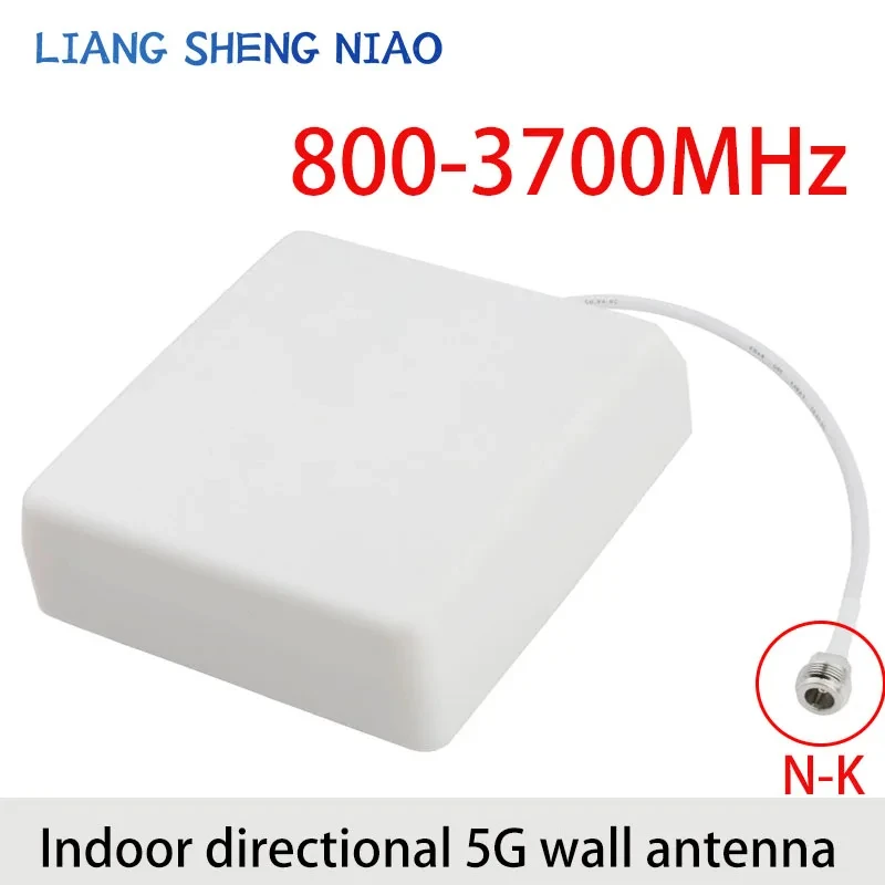 

RU Warehouse 2G 3G 4G 5GPanel Antenna 800-3700MHz External Antenna N Female For Repeater CDMA Signal Booster Signal Transmitter