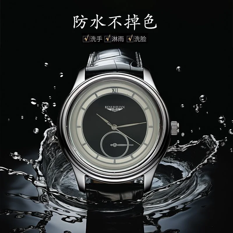 Top Brand Man Wristwatch Luxury Business Waterproof Men Watch For Men Quartz Clock Leather Men's Watches reloj Handsome 2025 New