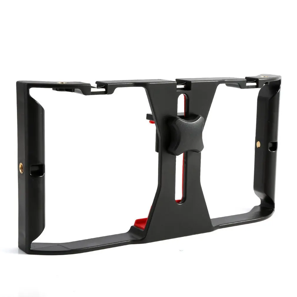 2023 New Mobile Phone Video Camera Stabilizer, SmartPhone Film Making Rig Cage, Mobile Phone Grip Holder Bracket Stabilizer