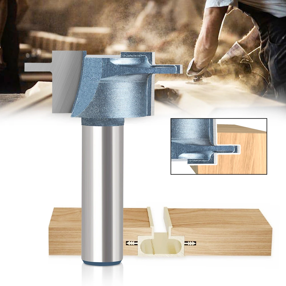 Wood Router 1/2in 12mm Shank Straight End Mill Trimmer Cleaning Flush Trim Corner Round Cove Box Bits Tool Milling Cutter New