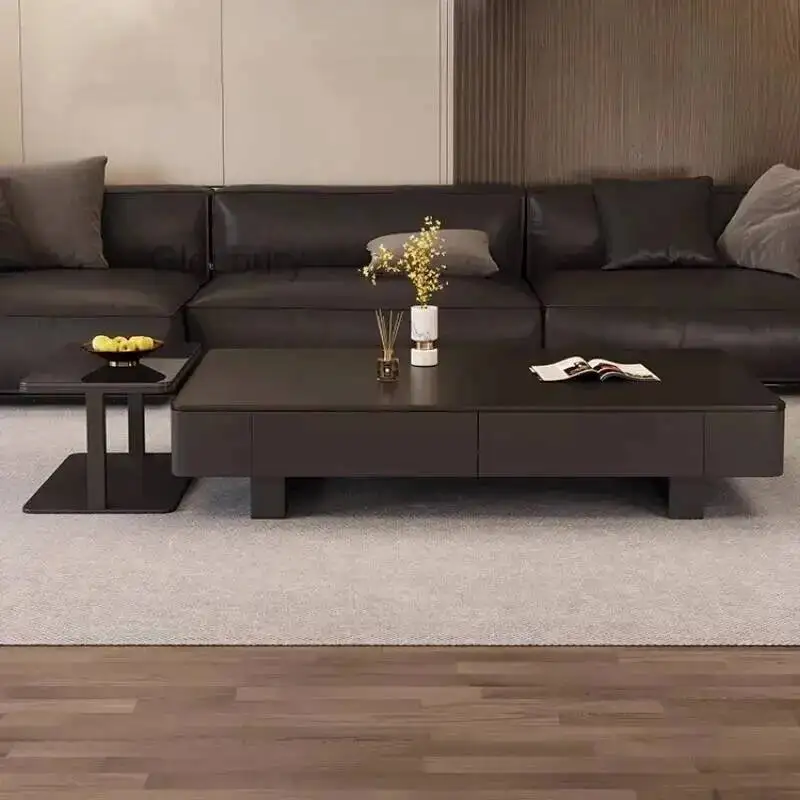 Luxury Aesthetic Coffee Modern Moving Table Japanese Unique Italian Coffee Table Computer Standing Couchtisch Home Furniture