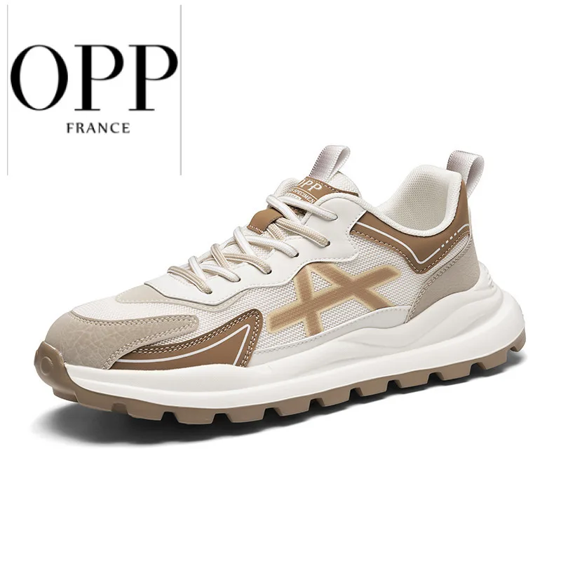 OPP  Comfortable Men's Fashion Shoes Large Size Sports Fashion Air Men's Camouflage Casual 327 Sneaker with Versatile Designer