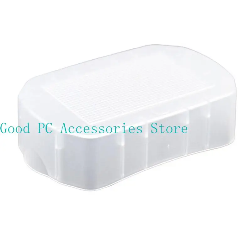 Softbox Diffuser Flash Diffuser Flash для флэш -диффузора Speedlite Light Light Diffuser Diffuser Diffuser