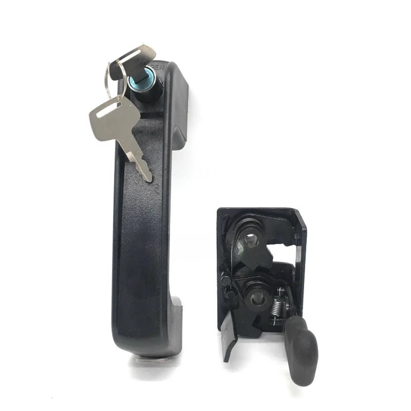 Excavator Accessories for The Latest Lovol 60 65E Cab Door Lock Assembly Lock Block Handle
