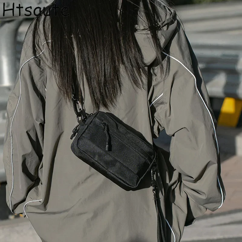 

Мужская классическая мини-сумка на плечо, кошельки для монет, портативные мужские легкие нейлоновые маленькие сумки через плечо для мужчин, сумки для телефона для отдыха