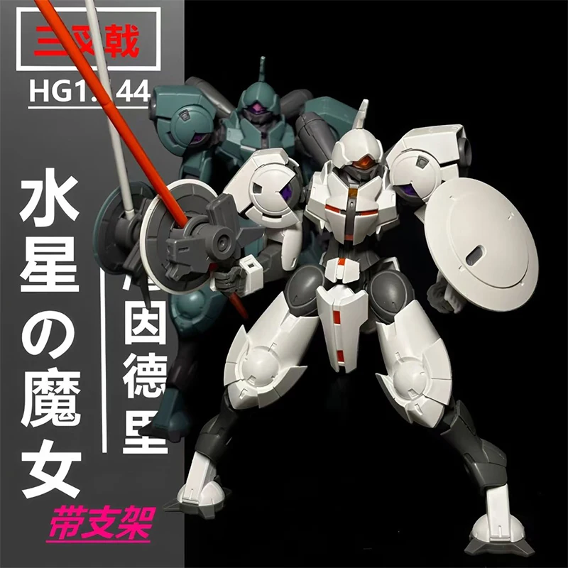

Hg 1/144 The Witch From Mercury Gundam High Quality Assembly Model Kit Action Figure Model Kids Gifts Toy Collection