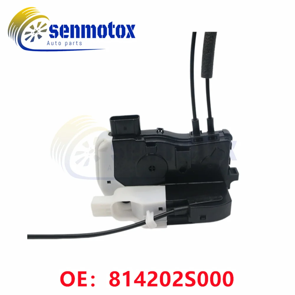 814202S000 Rear Right Door Lock Actuator 81420-2S000 For Hyundai Tucson IX35 2010-2017 Passenger Side Replace EZC-HY-503