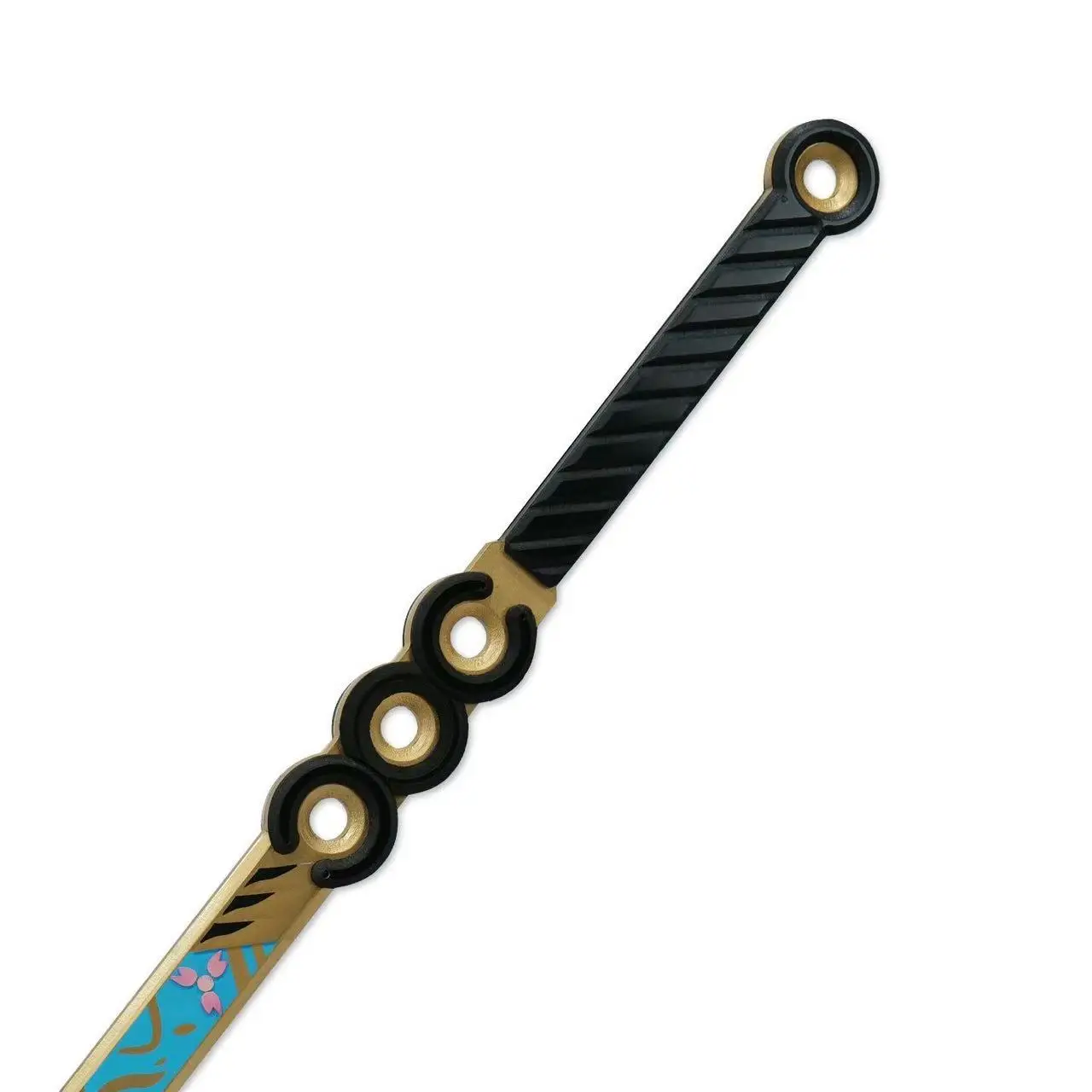 Yi Zwaard Wapens Spel Arknights Cosplay Props Model Halloween Kerst Fancy Stage Performance Party Kostuum Accessoires