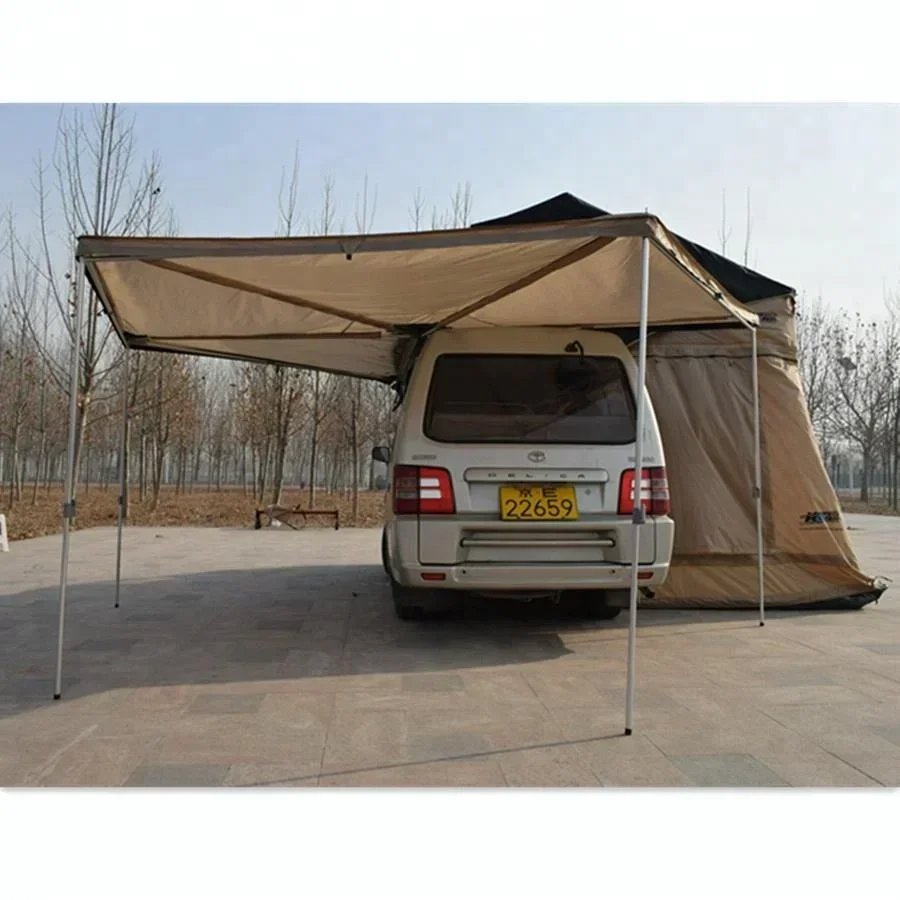 Economical Fabric Camping Car Side Caravan Awning Sun Shelter