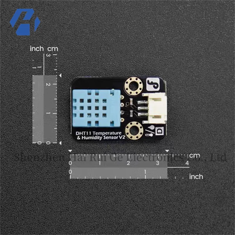 

DFRobot compatible with Arduino electronic building block DHT11 digital temperature and humidity sensor with data cable