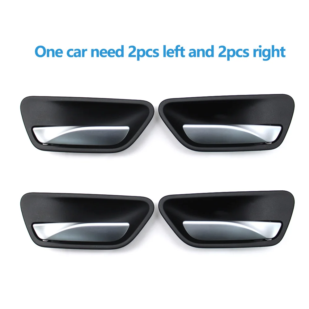 Left Right Interior Door Unlock Opening Pull Handle For BMW 3 4 Series F30 F34 F36 F32 F33 F80 F82 F83 51417279345 51417279341 view 5