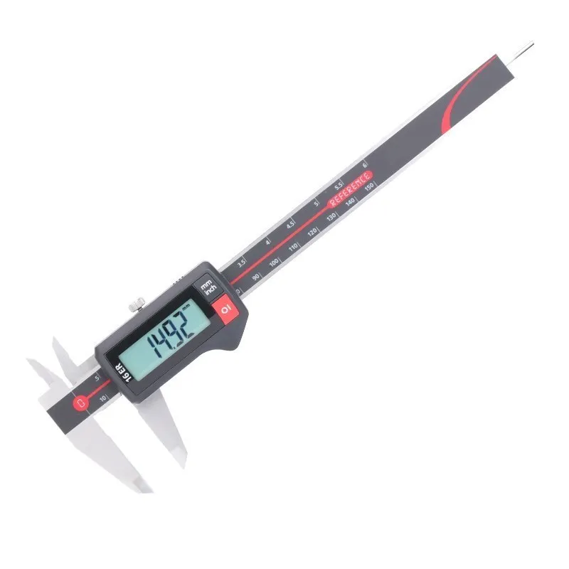 Digital Wireless Caliper 150/200/300mm Dial Vernier Caliper Gauge Micrometer Measuring Tool Ruler Data Output With Rollers