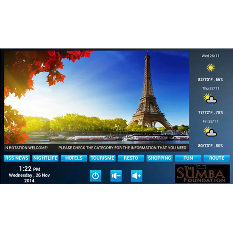 Tablet titular do assento de carro, 10.1 Polegada IPS Display, Android OS