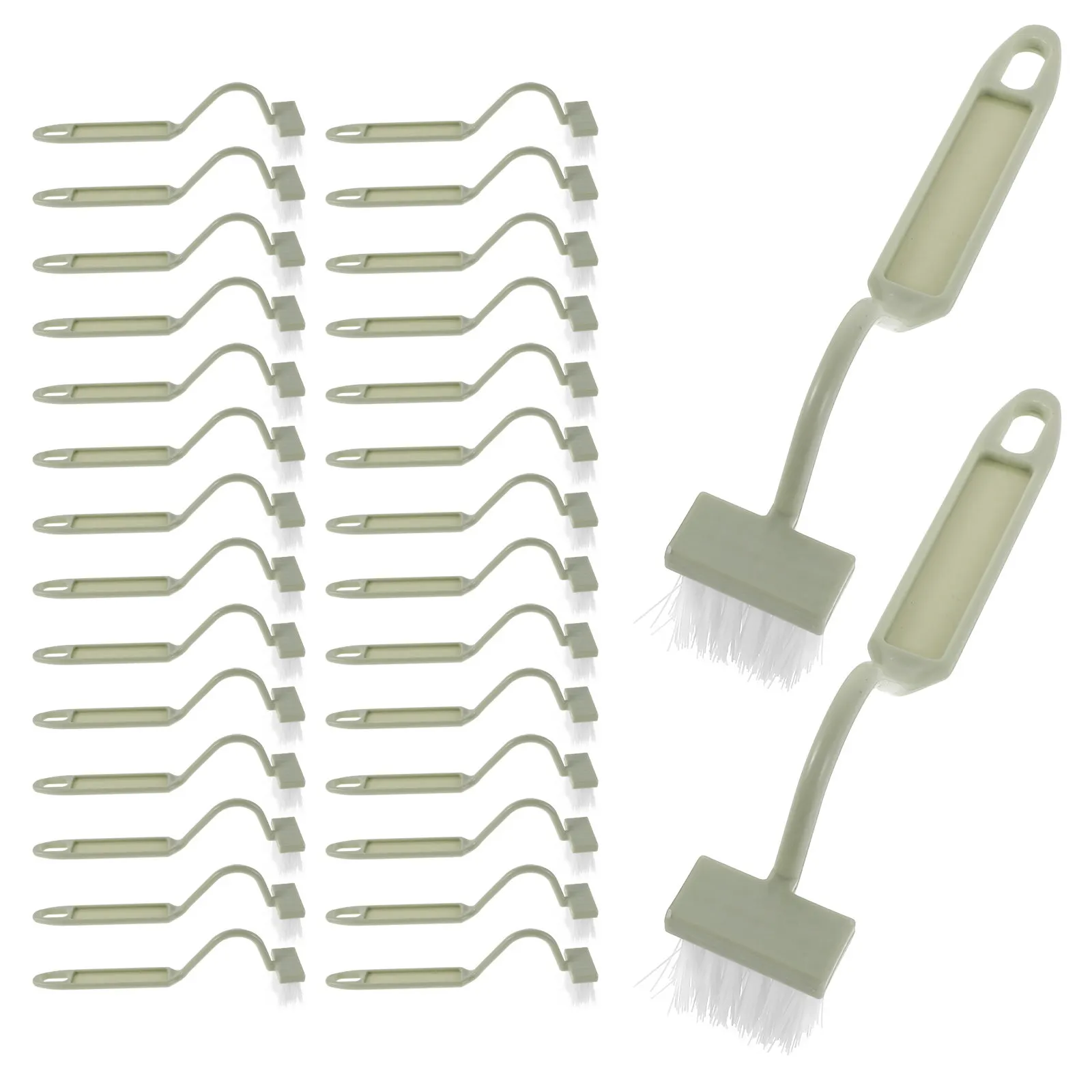 

Curved S Shape Toilet Brush Small Precision Head for Hard to Reach Corners Angled Handle Hygienic Cleaning Daily Use Toilet Bowl