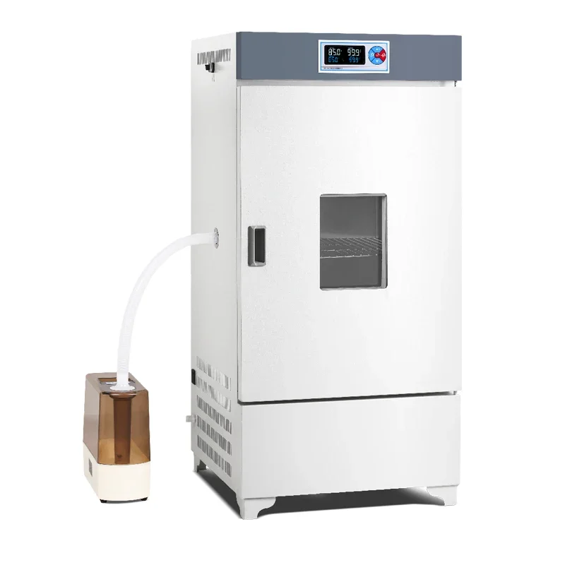 Biochemical mold incubator constant temperature and humidity test box microbial incubation seed germination laboratory light box