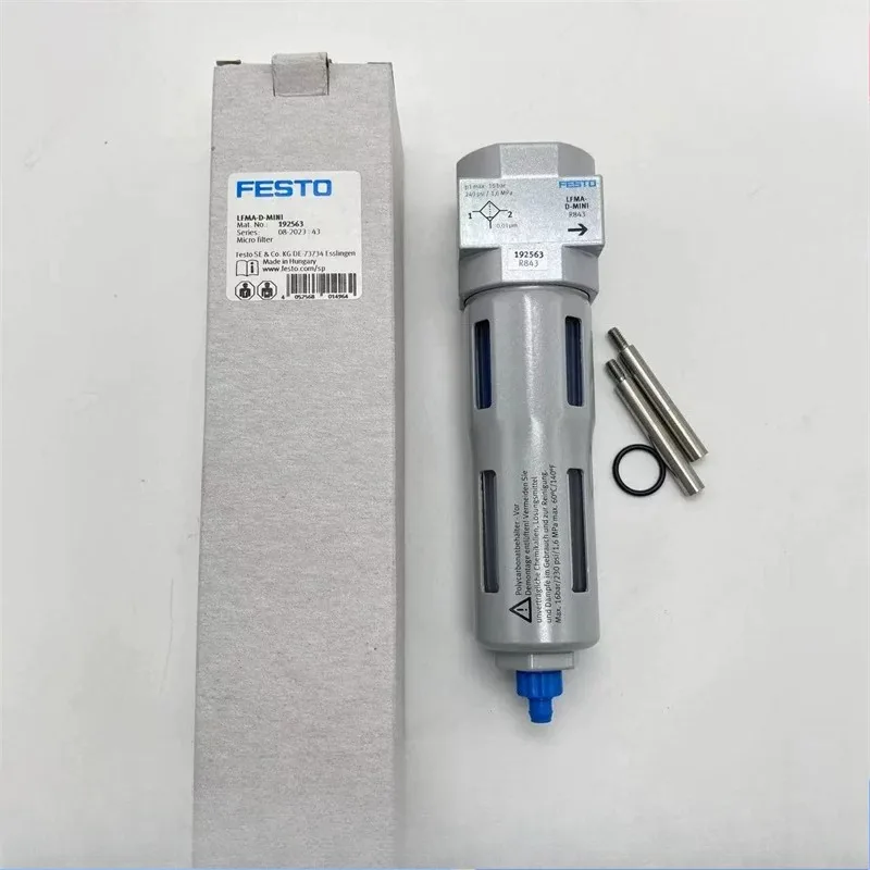 

Parts forFESTO Air Treatment Ultra Fine Filter LFMA 1 4 D MINI 192563 162643