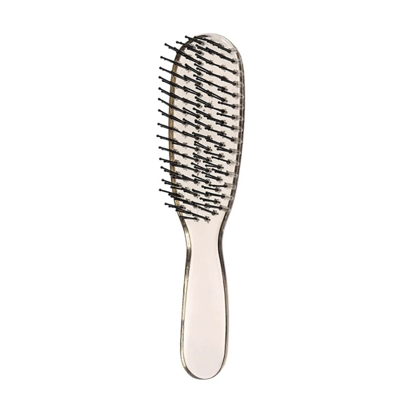 Anti Static Hairbrush Detangling Massage Brush For Smooth Styling After Shower R3MF