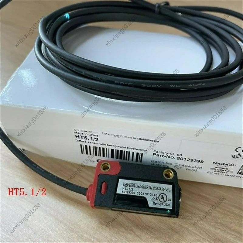 For HT5.1/2 Photoelectric Sensor Background Suppression Diffuse Reflection Sensor 50129399