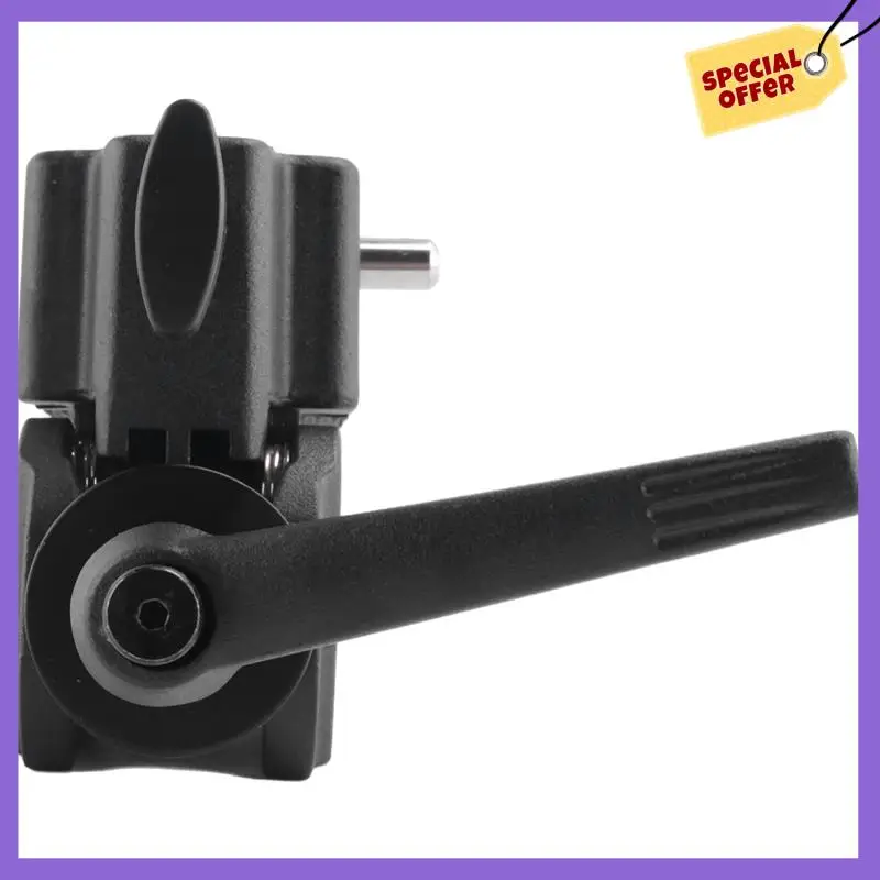 

-A96Z 2X Big Super Clamp Studio Многофункциональный прочный зажим C с отверстием для винтов 1/4 дюйма и 3/8 дюйма для освещения фотостудии