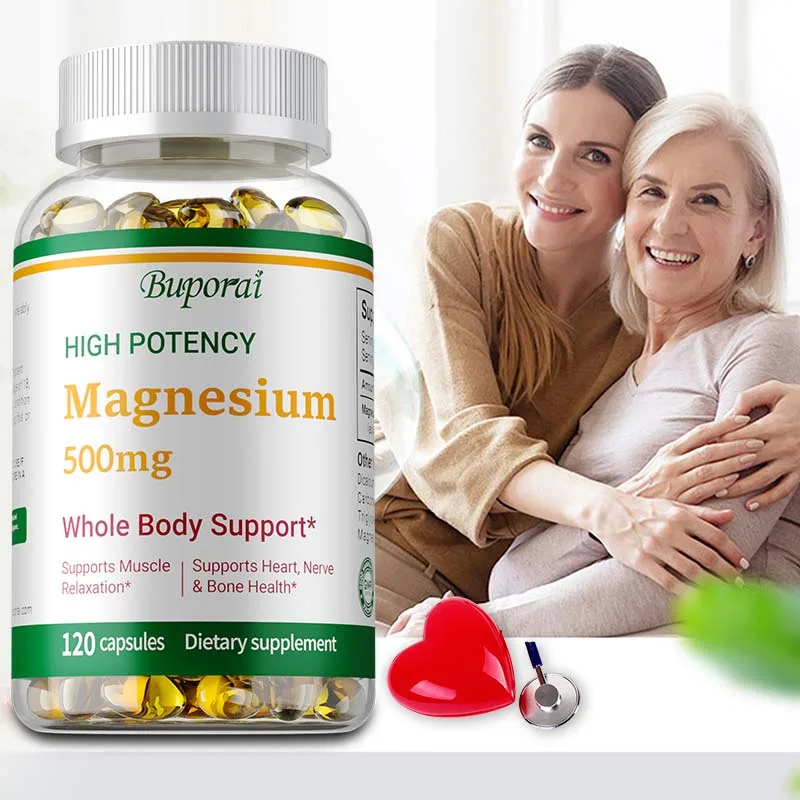 

Высокомощная магниевая добавка — помогает поддерживать здоровье костей и мышц, способствует обмену веществ и успокаивает нервы.