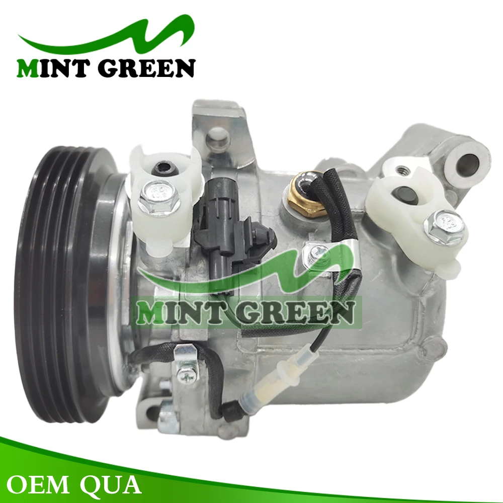 AC Compressor With Clutch For Suzuki Grand Jimny SEIKO SEIKI SS10 W08K0821064 95200-77GB2 95201-77GB2 9520077GB2 9520177GB2