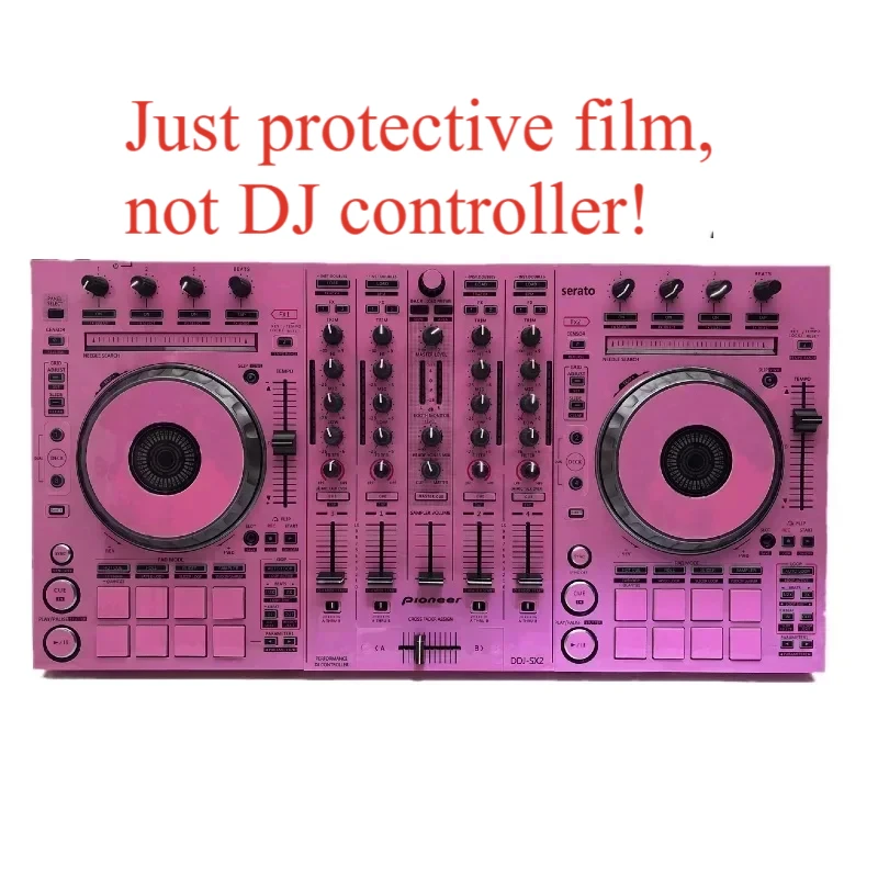 DDJ SX2 Film Skins Controller Fully DDJ-SX2 Surrounded By Protective Film Stickers in Various Colors.Not DJ Controller!